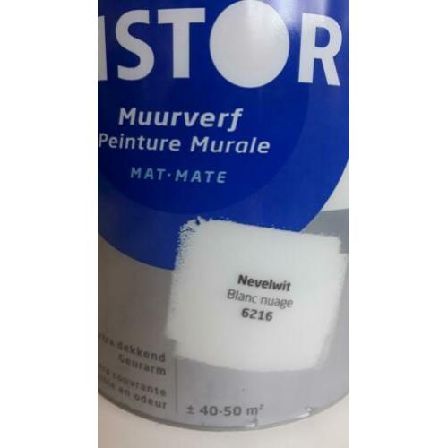 Histor muurverf nevelwit 6216