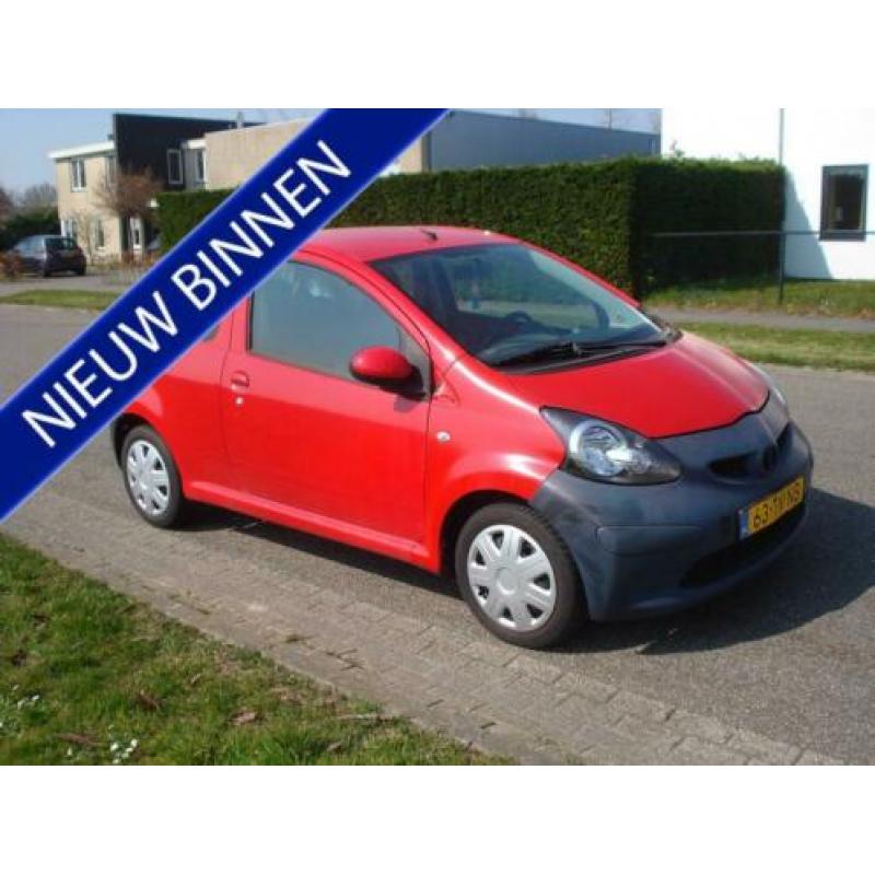 Toyota Aygo 1.0-12V + airco (bj 2006)