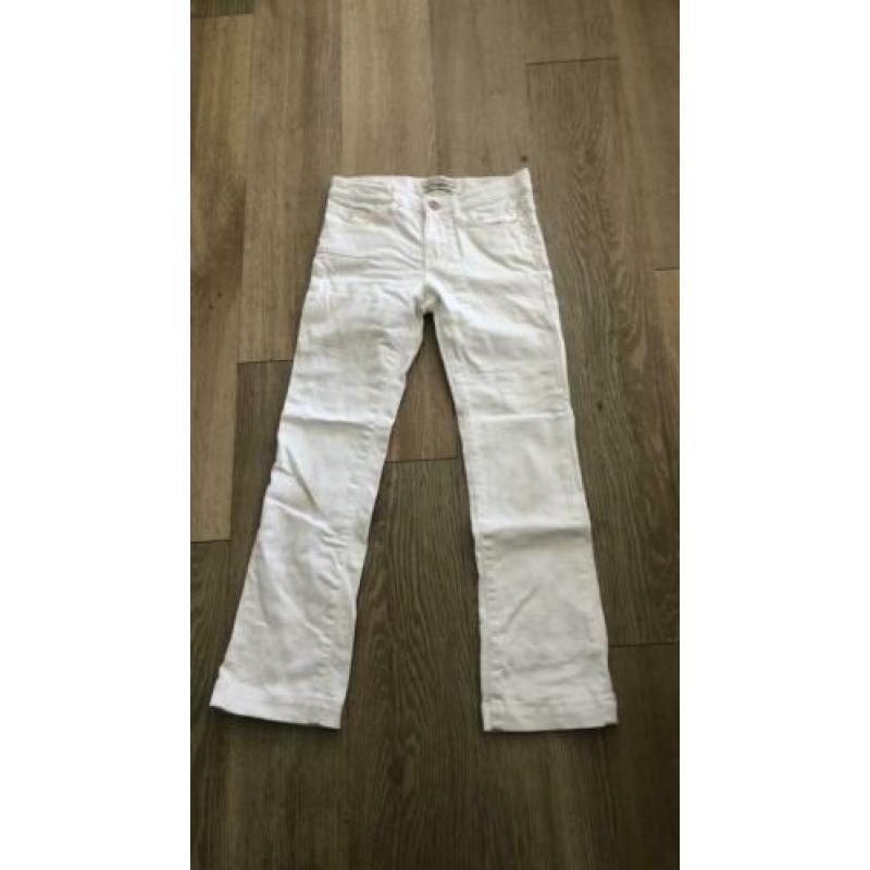 Scotch r belle denim broek wit maat 10 140