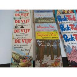 Pakket 28 kinderboeken . Wipneus en Pim . Winkie