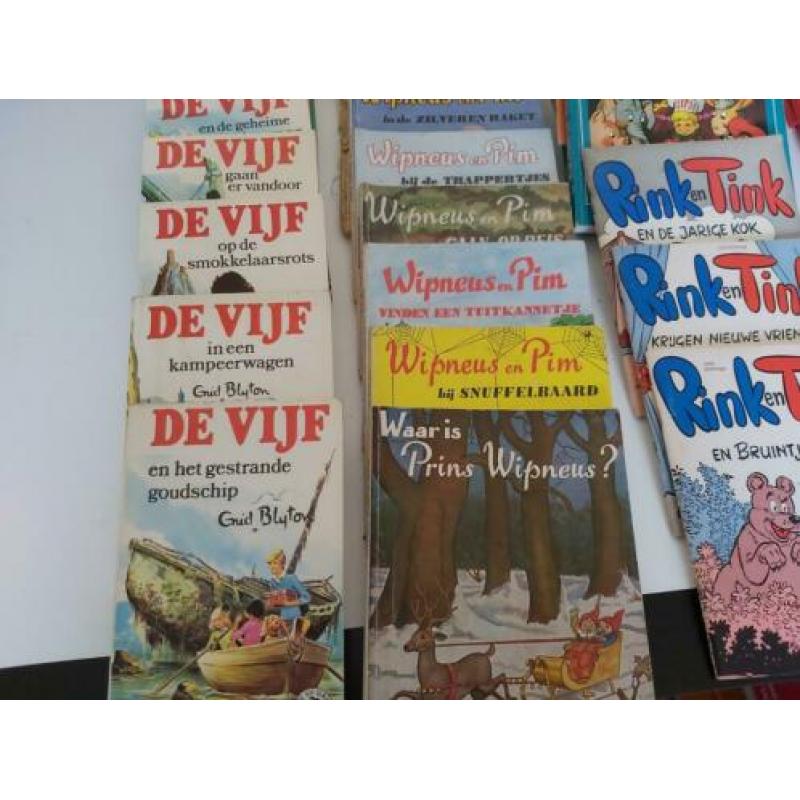 Pakket 28 kinderboeken . Wipneus en Pim . Winkie