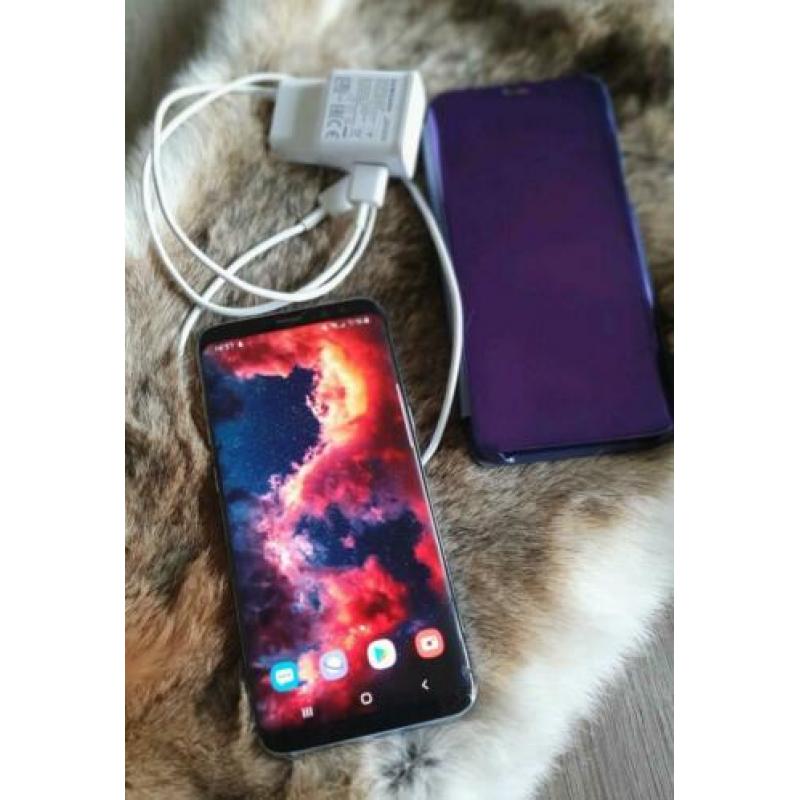 Samsung S8+ 64gb blue.