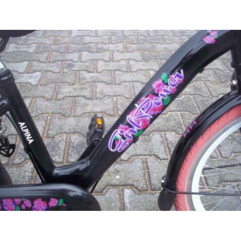 20 inch alpina GIRLPOWER nieuwstaat nieuwste type !!