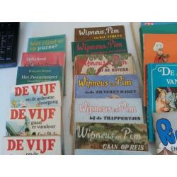 Pakket 28 kinderboeken . Wipneus en Pim . Winkie