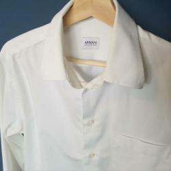 super overhemd van Armani collezioni maat 40 3/4