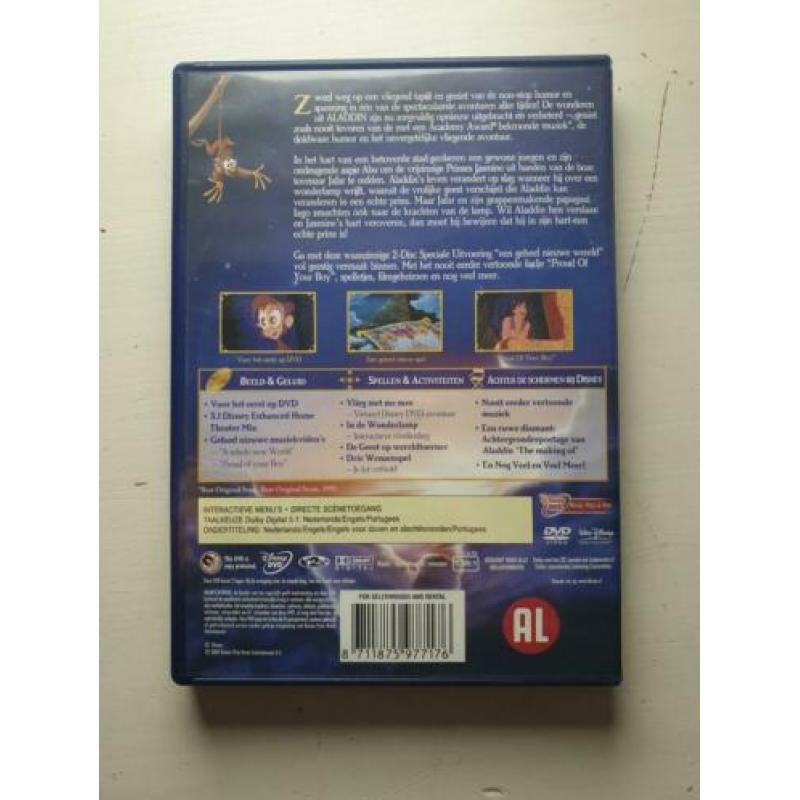 Disney dvd film aladdin 2 disc speciale edition nummer 34