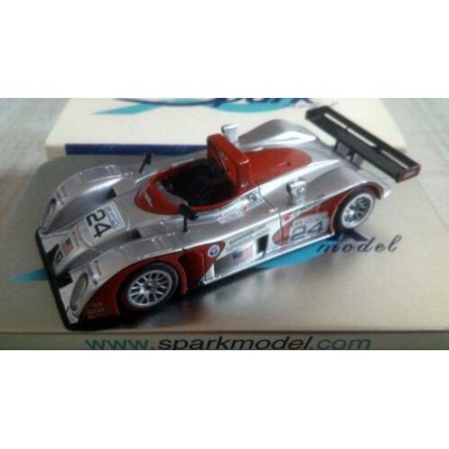 Spark 1:43 Reynard 2KQ Judd V10 #24 Le Mans 2000 NIEUW OVP