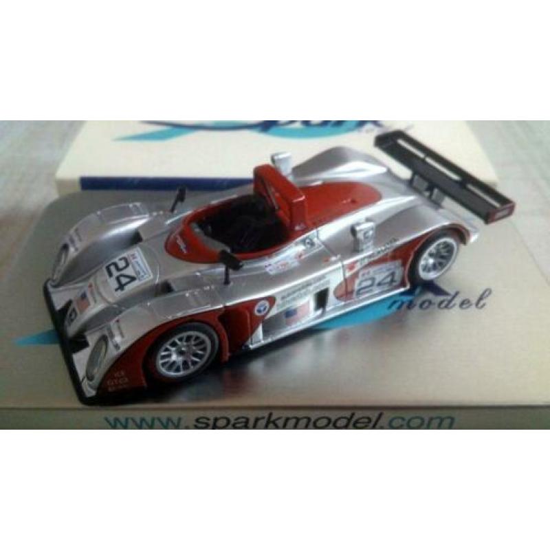 Spark 1:43 Reynard 2KQ Judd V10 #24 Le Mans 2000 NIEUW OVP