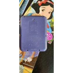 8 disney boekje met reader als nieuw