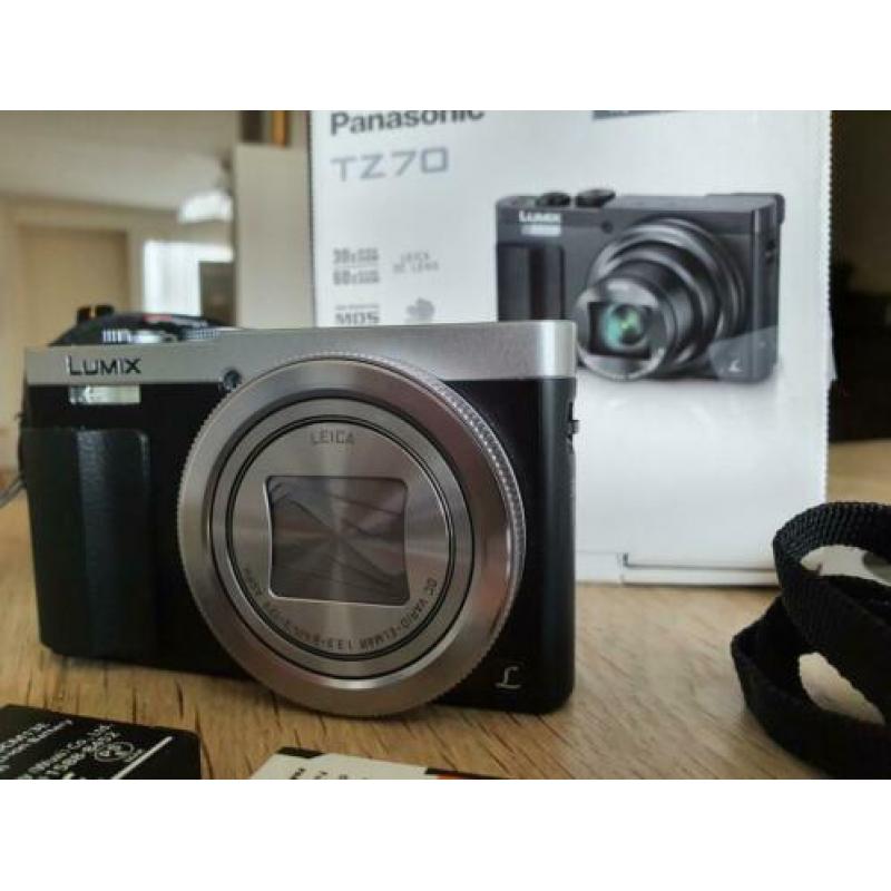 Panasonic Lumix TZ70 travelzoom, super compleet!