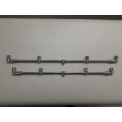 2 x Solar Screwless Buzzerbars 4-Rod met Pozi-Loc