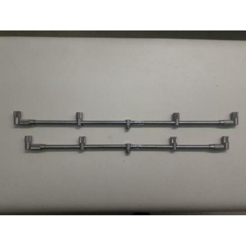 2 x Solar Screwless Buzzerbars 4-Rod met Pozi-Loc