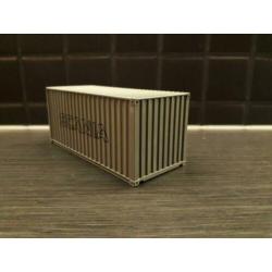 20ft zeecontainer SCANIA TEKNO