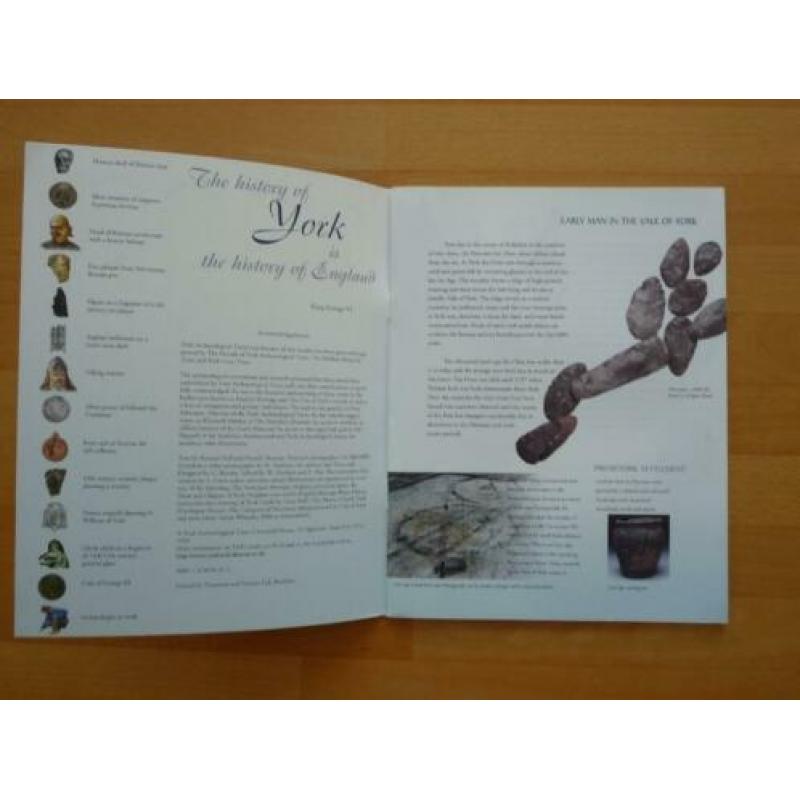 2000 years of York The archaeological story 1999 York