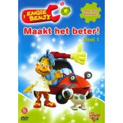 DVD's Engie Benjy - 5 stuks