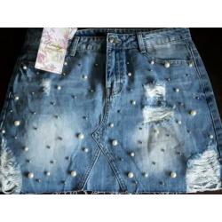 Rok Realty Fashion Jeans maat 40(NIEUW)