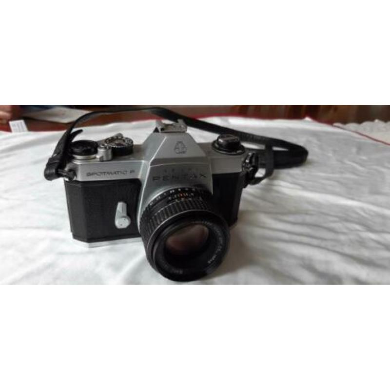 fotocamera fototoestel Asahi Pentax classic antiek