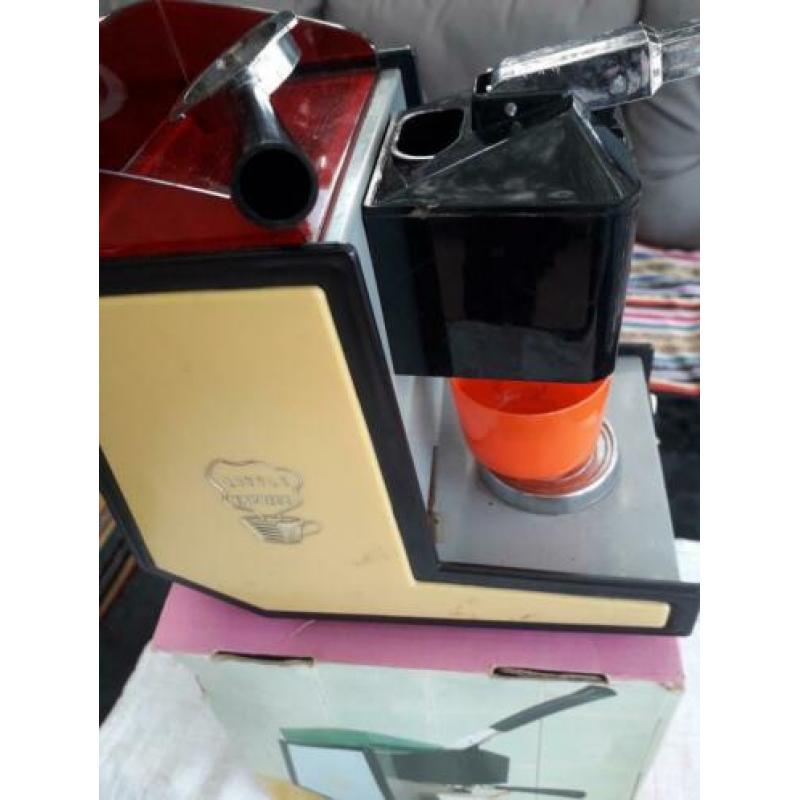 oud kinder espresso apparaat
