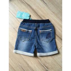 Quapi shorts denim maat 74 nieuw