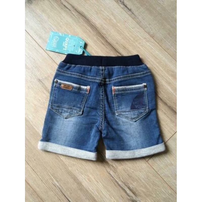 Quapi shorts denim maat 74 nieuw