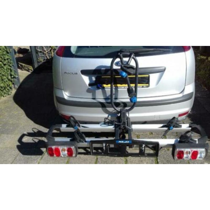 Fietsdrager voor 2 elektrische fietsen