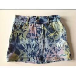 Moodstreet rokje pastel kleuren + basis t-shirt, 140-146