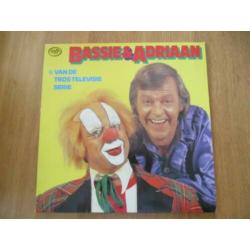 Bassie en Adriaan lp's 4 verschillende