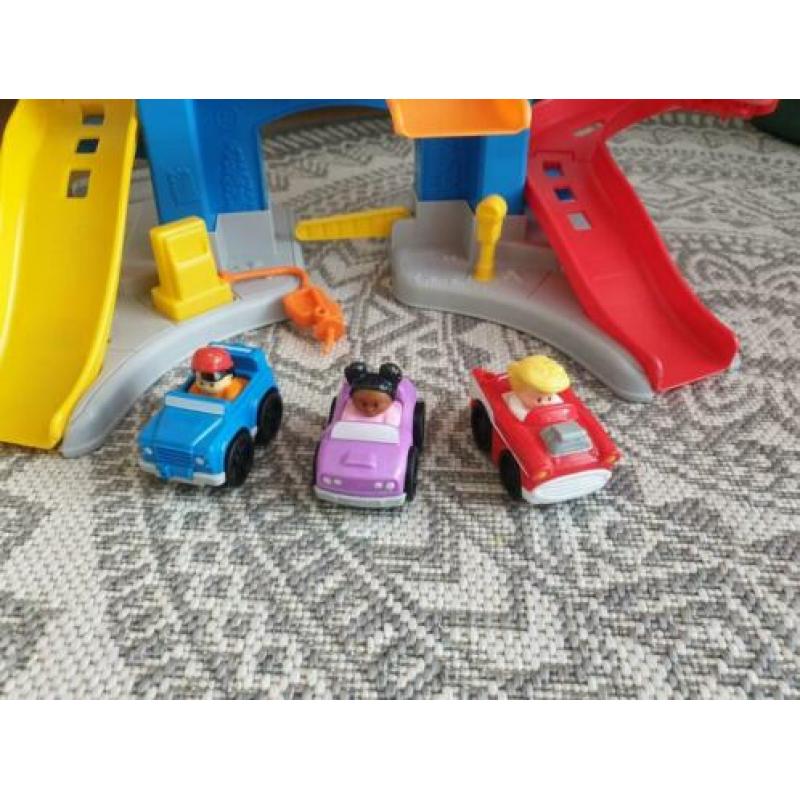 Little people race baan toren, als nieuw