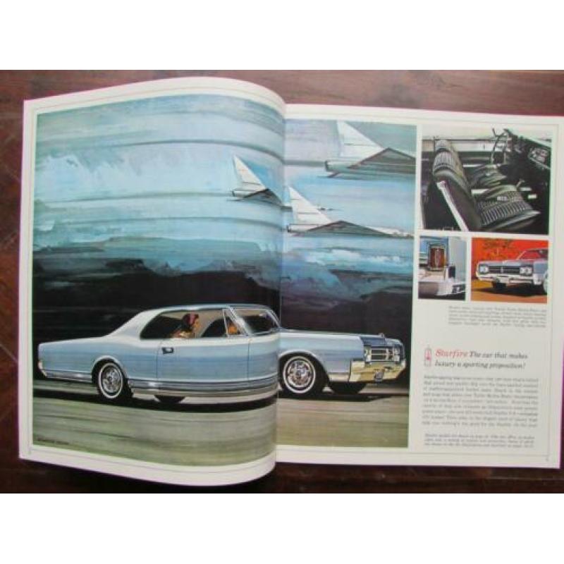 1965 Oldsmobile brochure
