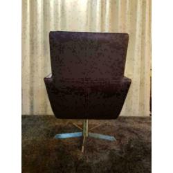 Vervoort fauteuil paars
