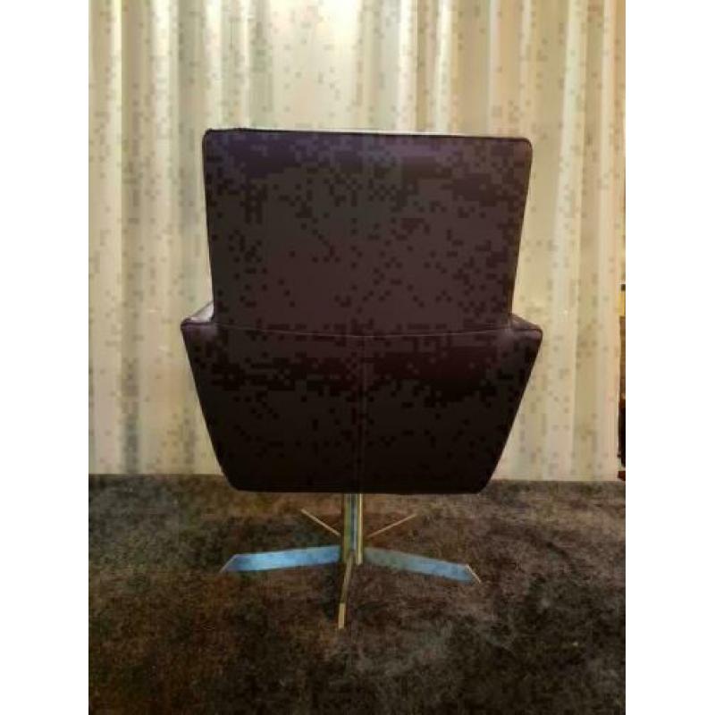 Vervoort fauteuil paars