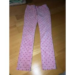 Benetton stretch skinny broek maat 152