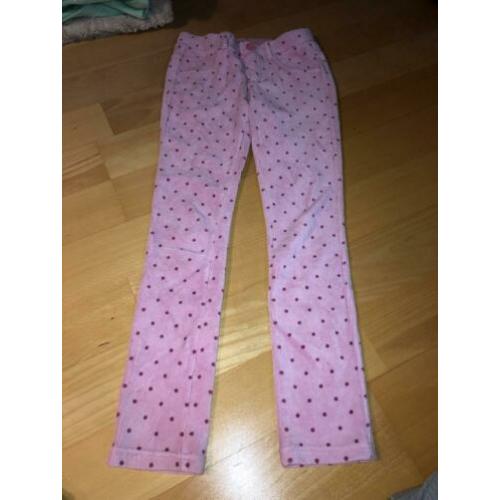 Benetton stretch skinny broek maat 152