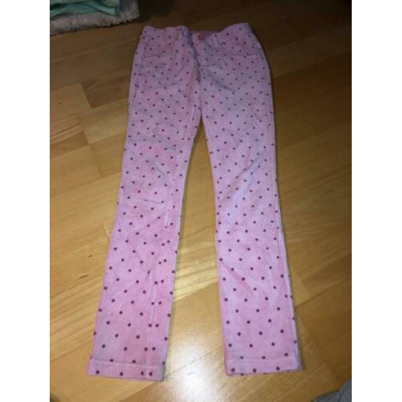 Benetton stretch skinny broek maat 152