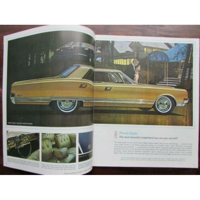 1965 Oldsmobile brochure