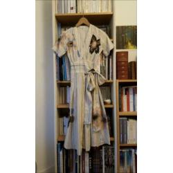 IZGS! Gave vintage kimono jurk van ESSENTIEEL ANTWERP mt 36