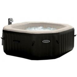 Opblaasbaar bubbelbad Intex Pure Spa Deluxe Octagon 435