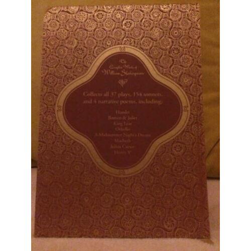 Shakespeare collected works