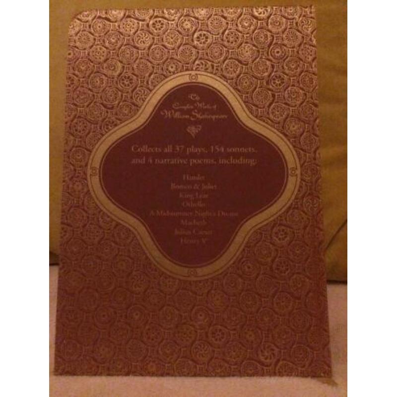 Shakespeare collected works