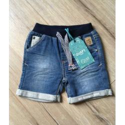 Quapi shorts denim maat 74 nieuw