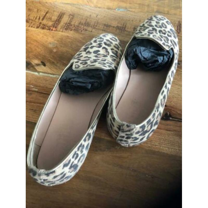 Schoenen, tijgerlook, mt 38