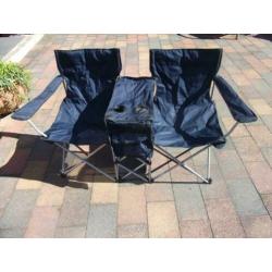 Duo stoel opklapbaar camping