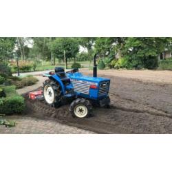 Tuin / gazon moestuin frezen / ploegen