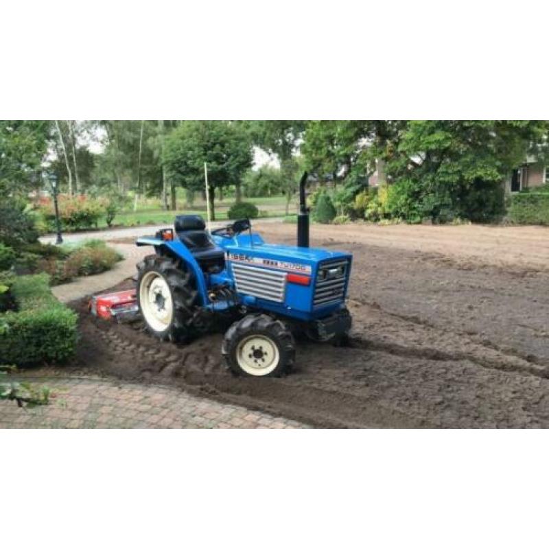 Tuin / gazon moestuin frezen / ploegen