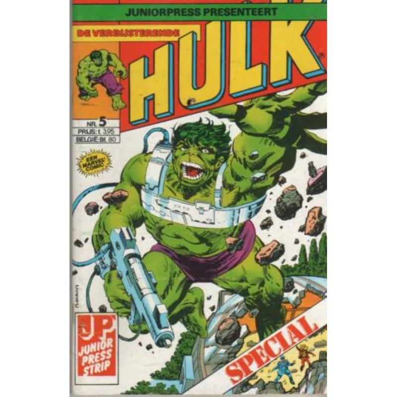 Comics uit de serie De verbijsterende Hulk Special
