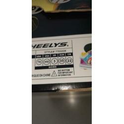 Heelys orgineel rolschoenen in hele nette staat