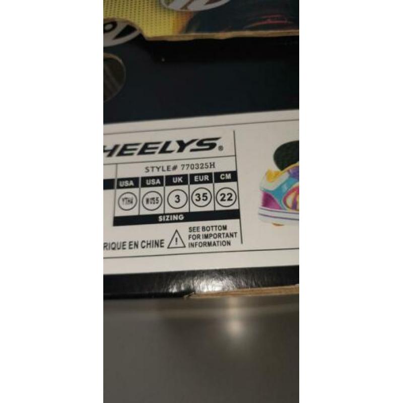 Heelys orgineel rolschoenen in hele nette staat