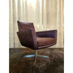 Vervoort fauteuil paars