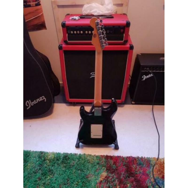 Squier stratocasters