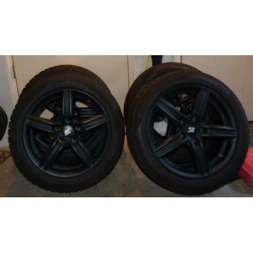 Mini alu 17" Countryman Paceman velgen inc 4 seizoens banden